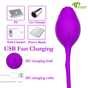 TTFOREST Mini Seks Sevgililer Günü Hediyeleri <span class=keywords><strong>2026</strong></span> Klitoris Emici Gül Dil Yalama Çiçeği Yetişkin pembe Gül Vibratör 12 Frekans - Product Image 4