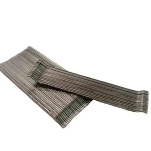 Concrete Fiber Chopped Strands Advantages Stainless Reinforced Concrete Calculation End Hook Type Steel Fiber