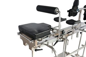 Struttura ortopedica della trazione dell'acciaio inossidabile di HE-F06 per il supporto ortopedico della gamba della tabella operatoria per la stanza di ICU - Product Image 6