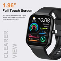 Reloj Inteligente AMOLED con Pantalla Táctil, Esfera Personalizada, Llamadas Telefónicas, Unisex, Fitness, Resistente al Agua IP68, Android