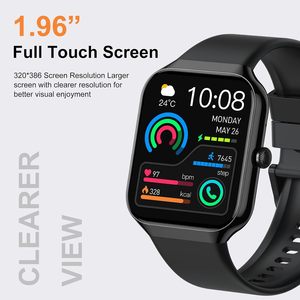 Reloj Inteligente AMOLED con Pantalla Táctil, Esfera Personalizada, Llamadas Telefónicas, Unisex, Fitness, Resistente al Agua IP68, Android - Product Image 2