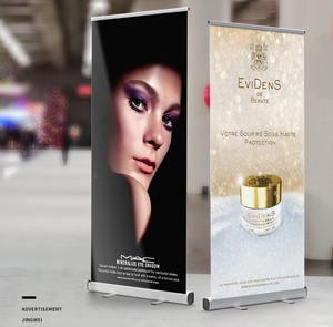 Portatile 80*200cm attività di promozione retrattile di dimensioni personalizzate Display pubblicitario più economico Roll Up Banner - Product Image 5