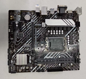 Carte mère de jeu de bureau <span class=keywords><strong>PRIME</strong></span> <span class=keywords><strong>B660M</strong></span>-K D4 avec mémoire Intel LGA 1700 Socket ATX DDR4 PCIe 4.0 2X M.2 - Product Image 1