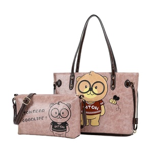 2025 gần đây nóng bán Dễ thương Gấu túi xách, công suất lớn thời trang phụ nữ tote túi, nhà máy trực tiếp Giá giảm Giá túi S-6996 - Product Image 2