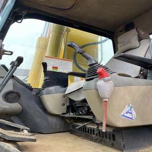 Excavadora de cadenas Komatsu PC220 con capacidad de cazo de 1.0 m y alta eficiencia operativa, excavadora grande - Product Image 6