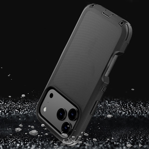 Coque de Téléphone Defender Antichoc à 3 Couches, Style Américain, avec Clip <span class=keywords><strong>Ceinture</strong></span> et Béquille Rotative à 360° <span class=keywords><strong>pour</strong></span> iPhone 17 Air Pro Max 16 15 14 - Product Image 5
