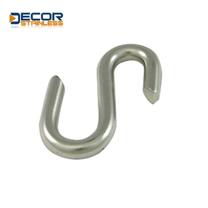 <span class=keywords><strong>Gancho</strong></span> de carnicero de acero inoxidable profesional personalizable de Venta caliente <span class=keywords><strong>gancho</strong></span> <span class=keywords><strong>S</strong></span> de calidad para un uso fácil <span class=keywords><strong>en</strong></span> aplicaciones mineras - Product Image 4
