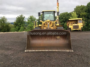 Caterpillar bekas impor 966G pemuat kucing bekas Jepang pemuat bekas obral - Product Image 4