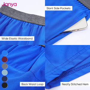 Pantaloncini da uomo Janya per corsa all'aperto, basket e allenamento, casual, con elastico in vita, personalizzabili con logo, traspiranti e ad asciugatura rapida - Product Image 5