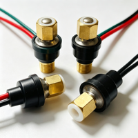Pressostat métallique Yk-0.1/0.25 pour la réfrigération, le chauffage, la climatisation, les refroidisseurs et les pompes à chaleur