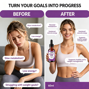 Gotas para Adelgazar con Fórmula Personalizada para Quemar Grasa y Apoyar el Metabolismo, 60 ml - Product Image 5