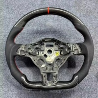 Pour VW 6ème génération GTI Golf 6 Scirocco modifié cuir Nappa volant en Fiber de carbone volant de voiture Volkswagen