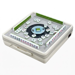 Portable Smart Mahjong <b>Table</b> for <b>Outdoor</b> Use - Auto Shuffling, One-Click Operation, Parties & Team Building Auto Shuffling Ensur - Product Image 5