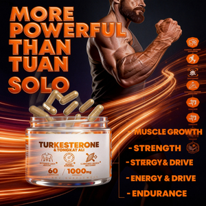 Capsules <span class=keywords><strong>de</strong></span> Turkesterone et Tongkat Ali 1000mg pour le développement musculaire et le soutien <span class=keywords><strong>de</strong></span> l'endurance - Product Image 3