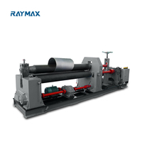Machine à rouler les tôles en acier CNC hydraulique RAYMAX W11 W12