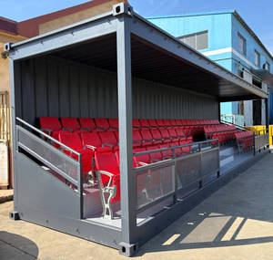 Estadio de Hockey Prefabricado, Contenedor Deportivo, Tribuna, Gradas Plegables para Fútbol, Gradas para Eventos al Aire Libre - Product Image 6