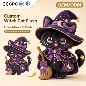 Juguete de <span class=keywords><strong>Peluche</strong></span> Personalizado al por Mayor de Fábrica, Hecho Según su Diseño o Ilustración, Muñeco de Personaje Mascota OEM ODM, Muestra de Calidad - Product Image 1