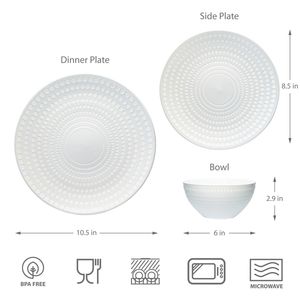 ชุดอาหารเย็นเครื่องลายครามสุดหรู - Product Image 2