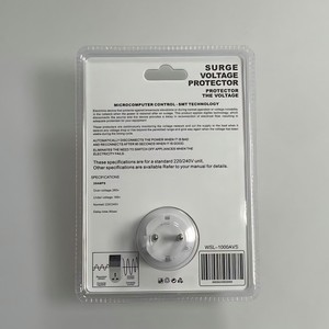 Protector de Sobretensión WSL-1000AVS 20 Amperios Enchufe Europeo Interruptor Automático de Voltaje con Control por Computadora - Product Image 4