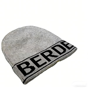 <span class=keywords><strong>Chapeau</strong></span> <span class=keywords><strong>bob</strong></span> d'hiver multicolores tendance, tricoté, logo personnalisé, <span class=keywords><strong>chapeau</strong></span> en laine de luxe pour hommes et femmes - Product Image 1