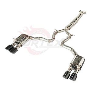SS304หมุนวนท่อไอเสียสแตนเลสประสิทธิภาพสูงสำหรับ Porsche Panamera 971 2.9T 3.0T 2017-2023 - Product Image 2