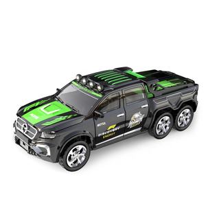 Voiture RC miniature A-8801A/B/C 1/64 2.4G, véhicule tout-terrain RC, remorque, modèle en alliage, vitesse réglable, jouets pour enfants - Product Image 4
