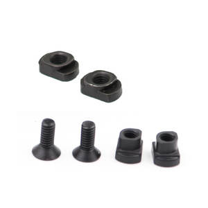 High Quality M4 <b>Fastener</b> Carbon Steel Screw Nut Replacement Set Keymod Hunting Parts - Product Image 6