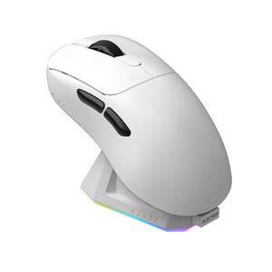 Aj179p Ratón inalámbrico de modo dual Paw3395 con retroiluminación LED de alto rendimiento Ajazz - Product Image 1