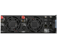 QN-800 de scène de performance professionnelle amplificateur de puissance de haut-parleur audio 2 canaux 800watts 8ohms
