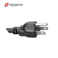 Câble d'alimentation SVT American Standard 125V NEMA 5-15P avec conducteur en aluminium isolé en PVC