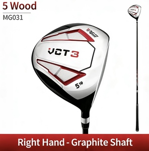 Juego de Palos de Golf PGM para Hombre, Diestros, Combo de Driver, Hierro Híbrido y Hierro, Juego Completo, Varillas de Acero al Carbono y Fibra de Carbono, 45 Pulgadas - Product Image 5