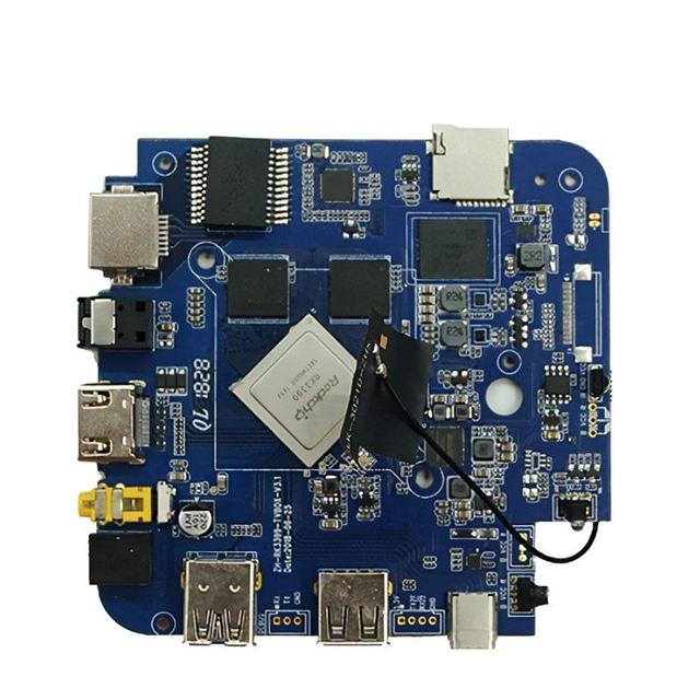 Ceramic Substrate PCB Assembly High Temperature Resistant Low Dielectric Loss PCBA Power Module Aerospace Sensor Systems