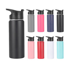 Termo de Acero Inoxidable 304 de 18 oz con Pajita, Gran Capacidad, Aislamiento Térmico de 12 a 24 Horas para Deportes al Aire Libre y Regreso a Clases - Product Image 1