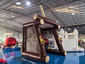 Nouveau Design jeu <span class=keywords><strong>de</strong></span> <span class=keywords><strong>lancer</strong></span> <span class=keywords><strong>de</strong></span> <span class=keywords><strong>hache</strong></span> gonflable à Double voie, jeu <span class=keywords><strong>de</strong></span> <span class=keywords><strong>lancer</strong></span> Tomahawk pour le carnaval - Product Image 2