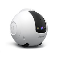 Robot de cámara inteligente para mascotas HD de 4MP con láser y Juguete, seguimiento de IA, Audio bidireccional, visión nocturna, control de aplicaciones, almacenamiento en la nube de Recarga Automática