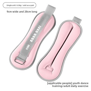 Sandbag Leg and Foot <strong>Weights</strong> <strong>3kg</strong> for Dance Student Workouts Running Rehabilitation Training Fitness Yoga - Product Image 5