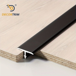 Decortrim <span class=keywords><strong>t</strong></span> Hình dạng Hợp kim nhôm gạch <span class=keywords><strong>TRIM</strong></span> góc trang trí kim loại cạnh cho sàn Cửa & <span class=keywords><strong>t</strong></span>ường - Product Image 1