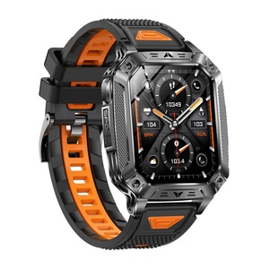 AK86 Outdoor Smart Watch for Men 2.01" Screen 1400mAh Big Battery BT Call SOS Flashlight IP68 Waterproof Sports Smartwatch 2026 - Product Image 5