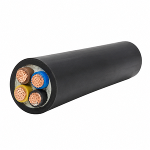 NYY <b>Power</b> <b>Cable</b> PVC Insulated Copper <b>Cable</b> 0.6/1kV Aluminium Conductor PVC Insulation Compliant With International Standards Sui - Product Image 3