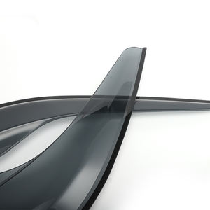 Protecteur de capot de voiture Pare-soleil en acrylique pour porte, pare-soleil extérieur pour Hiace 2005-2018 - Product Image 4