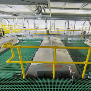 מעקה מדרגות פיברגלס GRP FRP מוגן UV עמיד במים טבעי נגד קורוזיה מבודד בעל אורך חיים ארוך - Product Image 1