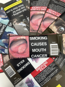 Có thể tái chế ciger 25g lá thuốc lá bao bì có thể khóa lại <span class=keywords><strong>Ziplock</strong></span> 50g Túi thuốc lá - Product Image 4