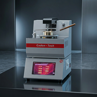 ASTM D92 ISO2592 GB/T3536 Automatic Open Flash and Fire Points Tester with LCD Display Forced Air Cooling OEM Support