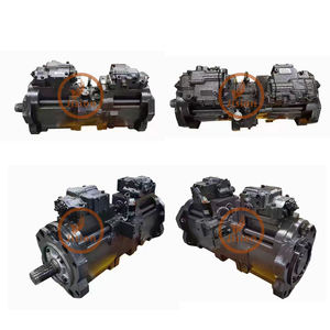 Pompe hydraulique principale VOE14531412 K3V180DT-9N56 pour machines de construction EC360 EC380 EC360B - Product Image 4