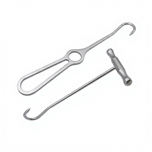 Gancho para Articulación de Rodilla, Instrumentos de Cirugía Ortopédica, Gancho para Hueso de Acero Inoxidable AISI 420, Manual, Certificado CE, Diseño Ergonómico - Product Image 1