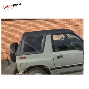 Capote per <span class=keywords><strong>Suzuki</strong></span> <span class=keywords><strong>Vitara</strong></span> (JSA) Anno 88-04 (Non Adatta al Modello Santana con Pulsante), con Finestrini Oscurati - Product Image 1