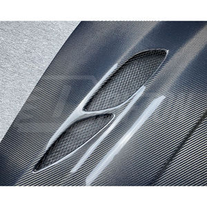 Cofano Motore in Fibra di Carbonio Stile GTAm per <span class=keywords><strong>Alfa</strong></span> <span class=keywords><strong>Romeo</strong></span> Quadrifoglio Giulia - Product Image 6