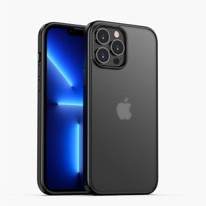 High Quality Frosted Shockproof Matte TPU+PC Hard Back Cover <strong>iPhone</strong> 16 Pro Max <strong>New</strong> <strong>Release</strong> Printed Design Compatible <strong>iPhone</strong> 15 - Product Image 3