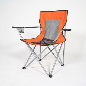Custom Lightweight <b>Metal</b> Fishing <b>Chair</b>-Ultralight <b>Folding</b> Design for Outdoor Camping & Beach Use Modern Exterior Furniture - Product Image 4