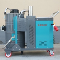 Aspirateur industriel électrique BOSHUO en acier inoxydable 2200W 220V pour béton, humide/sec, avec filtre HEPA H13, 55L, détartrage/décapage
